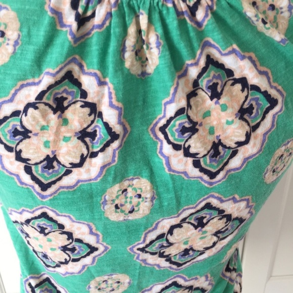 Anthropologie Akemi + Kin Hauraki Green Tank Top - Picture 8 of 8